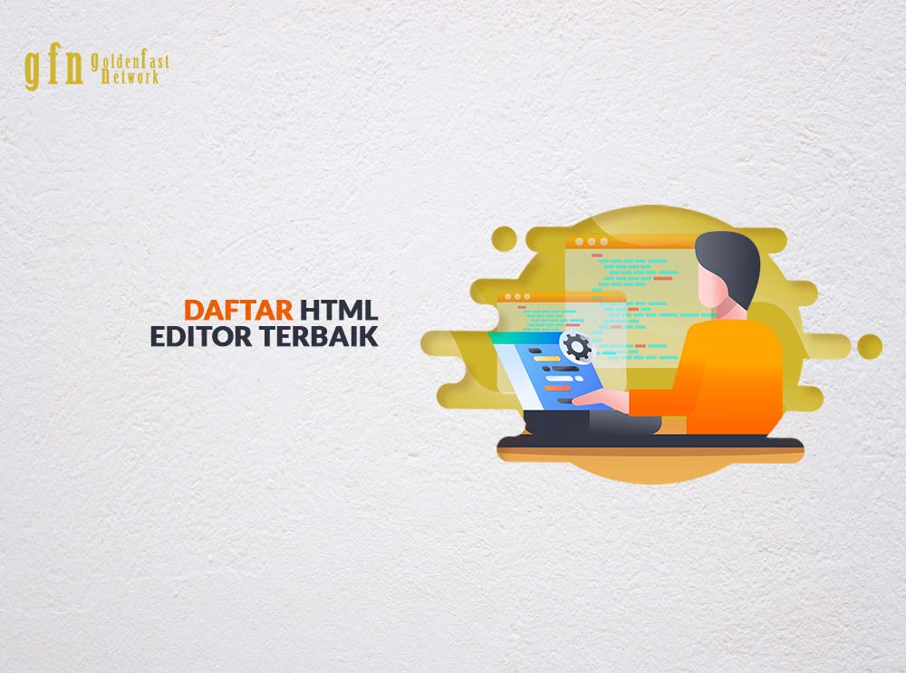 Daftar HTML Editor Terbaik