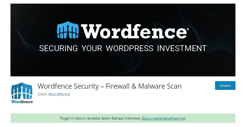 WordFence Security 
