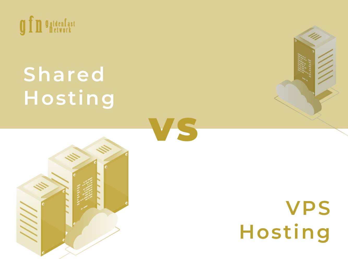 Perbedaan Shared Hosting dan VPS Hosting